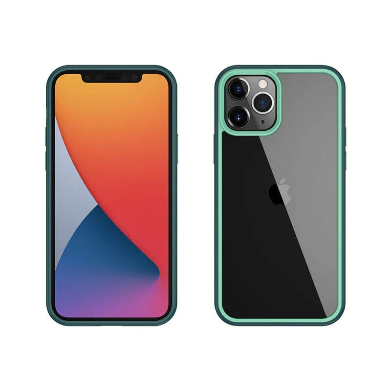 Torrii Torero Case For iPhone 12 Pro Max - Green/Light Green - Tashqila Torrii Torero Case For iPhone 12 Pro Max - Green/Light Green - Tashqila